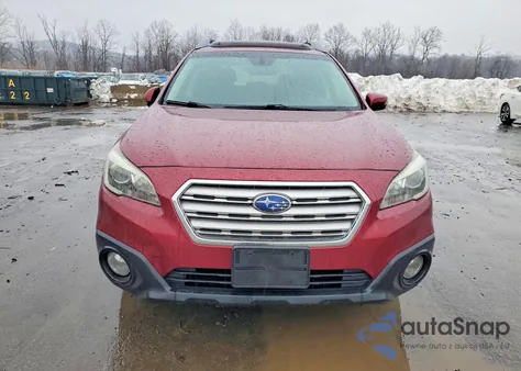 2017 Subaru Outback 2.5I Limited z USA, uszkodzony, nr VIN 4S4BSANC8H3242021